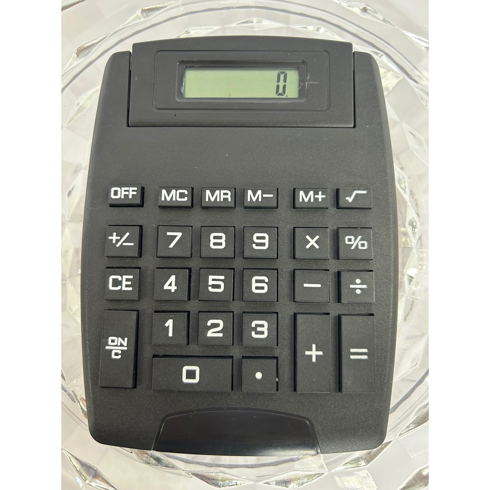Desktop Calculator Office Home School Business Finance Accounting Black